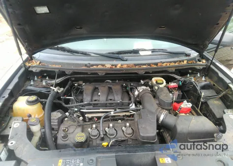 2016 Ford Flex Se из США, поврежденный, VIN 2FMGK5B80GBA19158